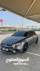  5 Mercedes, A 250, 2019, AMG Kit