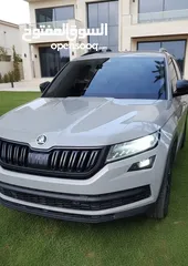  8 سكودا كودياك عدد 2بالاعلان واحد موديل 2020والثاني 2021