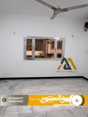  6 شقق جديدة للايجار حي صنعاء 130 متر غير مسكونة من قبل