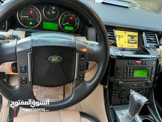  10 رنج روفر Range Rover Sport سبورت Supercharged بحاله الشركة بسعر مغري جدا
