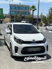  2 بيكانتو 2019.فل عدا فتحه. يد اولى.مرخصه ومامنه لشهر 6/2025.كاش فقط سعر 46500