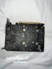  2 GTX 1660 6gb single fan كرت شاشة