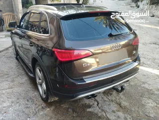  2 اودي Q5 Sline 2012فل الفل للبيع