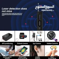  11 Wireless Signal & Hidden Camera Detector 6th