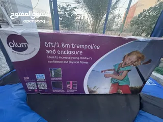  3 ترامبولين للبيع