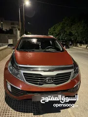  1 كيا سبورتاج 2013 ، فل كامل عدا الفتحة ، اربعة جيد، بحالة ممتازة .