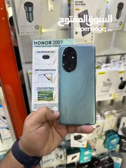  4 عرض خااص : Honor 200 5G 512gb جديد مع ضمان وكيل MHD و بأقل سعر من دكتور فون