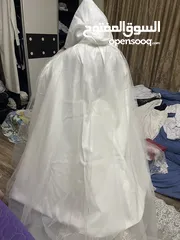  2 فستان عرس للبيع سعر مقري