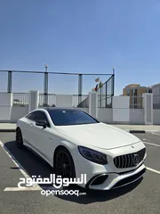  7 Mercedes Benz S Class Coupe AMG S63