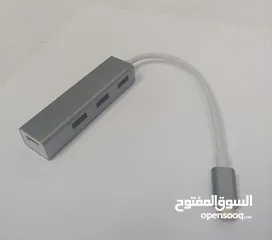  2 USB-C TO 4ports USB-A HUB