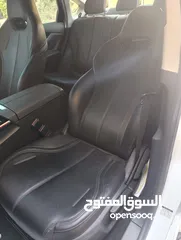  8 BYD QIN PLUS 2022  لون أبيض لؤلؤي مستعمل بحال الوكالة