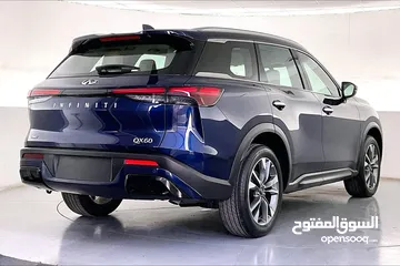  7 2023 Infiniti QX60 Luxe  • Flood free • 1.99% financing rate