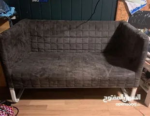 3 كنبايتين ايكيا مستعملات للبيع