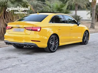  6 2018 Audi S3 S-line Quattro 1 of 1 in Bahrain