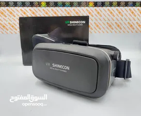  1 نظارات الواقع الافتراضي ثلاثية الابعاد VR 2.0 للموبايلات الذكية ونظارات العاب و مشاهدة الافلام ثلاثي