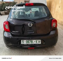 2 نيسان ميكرا 2018 اصل شركة للبيع