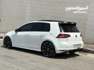  3 Golf GTi فل الفل بانوراما ترخيص 2014