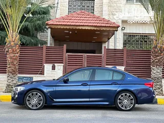  2 BMW 530e 2019 M sport package  Bought from dealership abo Khader 1 owner  Fully loaded 7 Jayed
