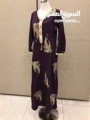  5 فساتين شبه جديده مشكله