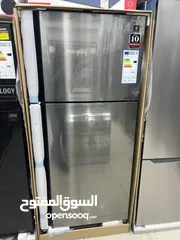  6 ثلاجه شارب الرائعه بالحجم العائلي الكبير