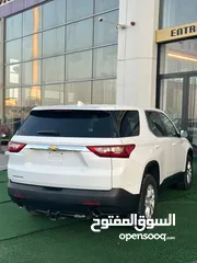  13 شيفرولية ترافلس ابيض ال تي 2019 Chevrolet traveres white Lt 2019