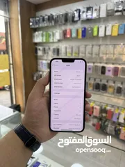  6 Iphone 13pro max نسخة 256GB مستخدم بحالة لجديد