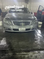  1 سياره مرسيدس للبيع E350