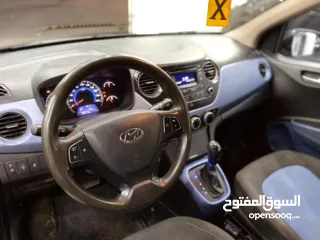  5 هيونداي i10 اوتوماتيك  ماتور 1250  4 سلندر  87 حصان
