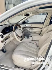  7 للبيع مرسيدس  S550 2015 AMG