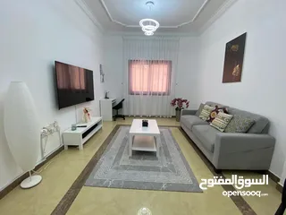  17 Ready to move Furnished 2 bedroom apartment for Rent in al khan with all bills