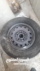  1 good tyre less used