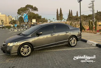  3 هوندا سيفيك 2010 اوتومات بنزين