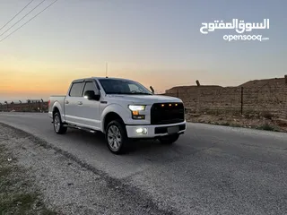  3 فورد F150 موديل 2016 بحالة ممتازة