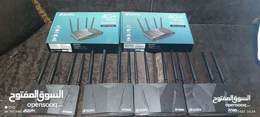  7 راوترات 4gبلس /5g تعمل على تشغيل شرائح الانترنت المحليه والدوليه... أحدث الموصفات العالميه
