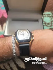  8 ساعه فرانك مولر أعلى صنف تحدي اذا في زيها في الأردن ساعه ثقيله وماكينه ثقيله جدا