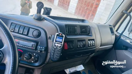  16 داف شصي طويل  2013  55-220 لون ابيض عاجي متوفر للبيع بسعر ممتاز  Daf Lf 55-220 شاحنه بوزن فارغ 8600