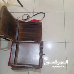  7 جرل  شواية يعمل بالكهرباء هيفي ديوتي للمطاعم مزدوجة من الاعلى والاسفل وجسم مقاوم للحرارة