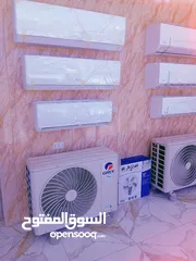  2 فك نقل تركيب مكيفات صيانة مكيفات شحن غاز