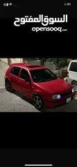  2 جولف موديل2000 ماطور جير كلو مية المية سيارة بالصلاة عالنبي ناقصها شفير