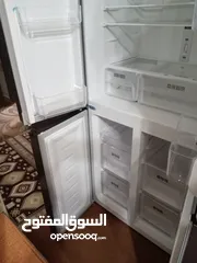  6 ثلاجه شارب بحالة الوكالة
