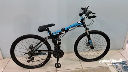  1 دراجة هوائية جديدة رخيص ( نصف السعر )