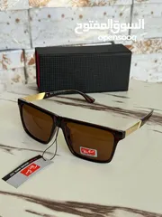  10 نظارات شمسيه ماركة Ray-Ban متوفر خدمه توصيل