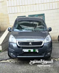  6 بيجو بارتنر 2017 نخب نخب 6+1