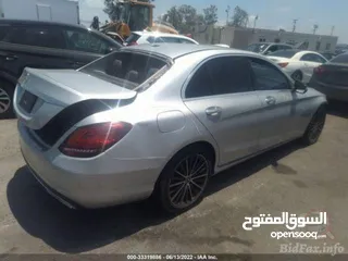  8 مارسيدس c300 كلين تايتل  فول