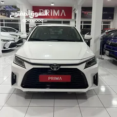  2 Toyota Yaris 1.5L E 2023