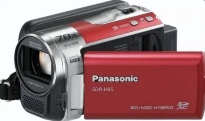  3 Panasonic camera with bag