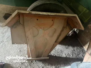  6 جناح تركتور فيات 540 الاصلي عدد2 مستعمل بحاله ممتازه