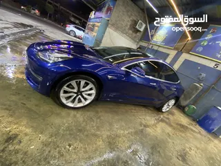  21 تيسلا 2019 model 3 ستاندرد بلس بحالة الوكالة لون مميز جنط 19 للبيع بسعر لقطة ومحروووووق