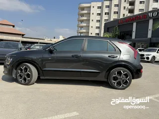  16 كيا نيرو ترخيص 2022  محرك 1600 هايبرد جير أوتوماتيك 141 حصان
