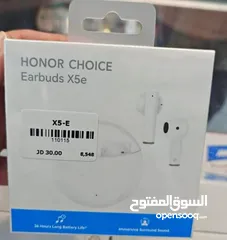  2 ايربود اصلي Honor x5e انظر للتفاصيل